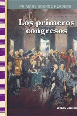 Cover of Los primeros congresos (Early Congresses)