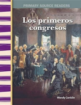 Cover of Los primeros congresos (Early Congresses)