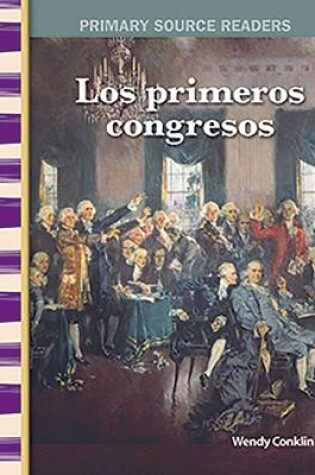 Cover of Los primeros congresos