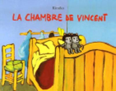 Book cover for La chambre de Vincent