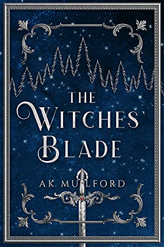 Book cover for The Witches' Blade