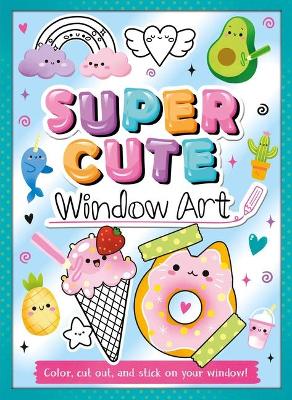 Book cover for Super Cute Window Art