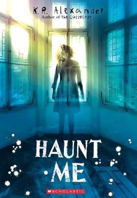 Book cover for Haunt Me