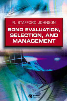 Book cover for Bond Evaluation Selection and Mgmt