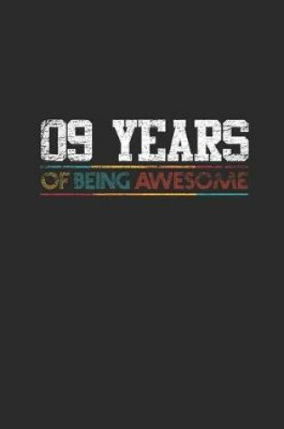 Cover of 9 Years Of Being Awesome