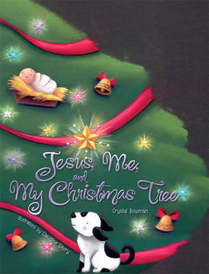 Book cover for Jesus, Me, and My Christmas Tree