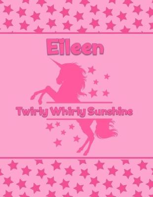 Book cover for Eileen Twirly Whirly Sunshine