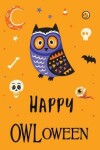 Book cover for Happy OWLoween