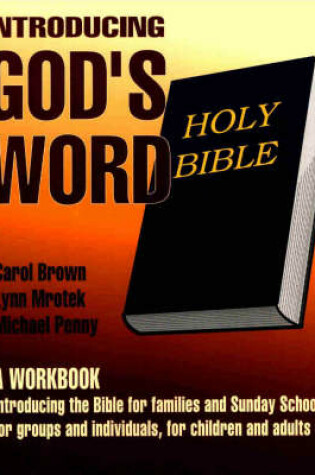 Cover of Introducing God's Word