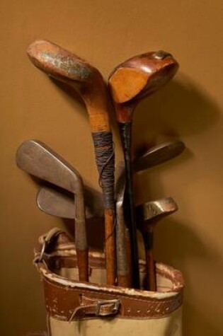 Cover of Vintage Golf Clubs Journal