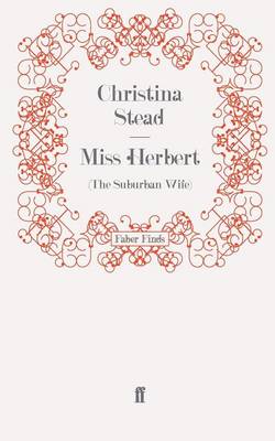 Book cover for Miss Herbert