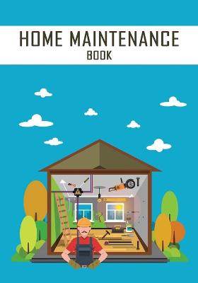 Book cover for Home Maintenance Book