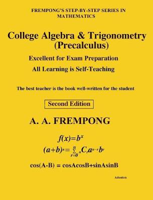 Cover of College Algebra & Trigonometry