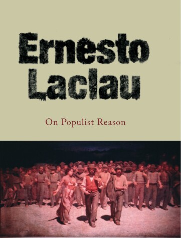 Book cover for On Populist Reason