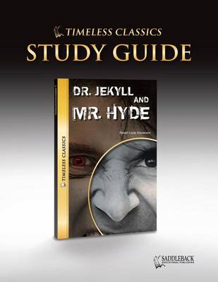 Cover of Dr. Jekyll and Mr. Hyde Study Guide CD