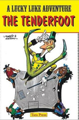 Cover of Lucky Luke - The Tender Foot