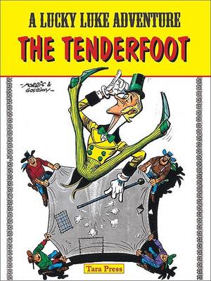Book cover for Lucky Luke - The Tender Foot