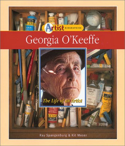 Cover of Georgia O'Keeffe