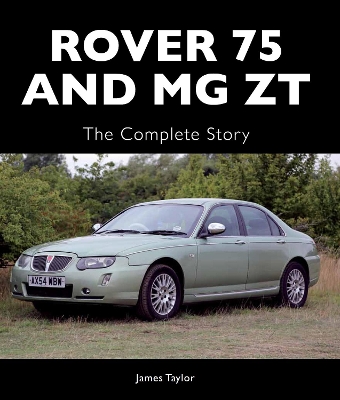 Book cover for Rover 75 and MG ZT