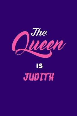 Book cover for The Queen is Judith, Little Women