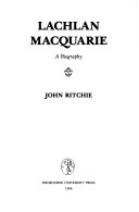 Book cover for Lachlan Macquarie