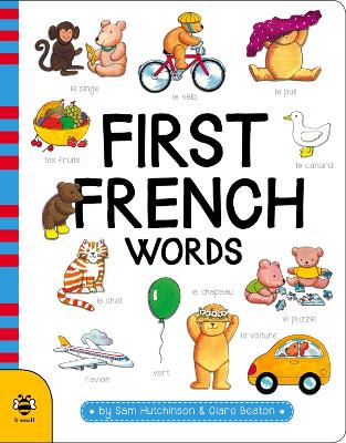 Book cover for First French Words