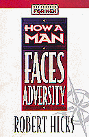 Book cover for How a Man Faces Adversity