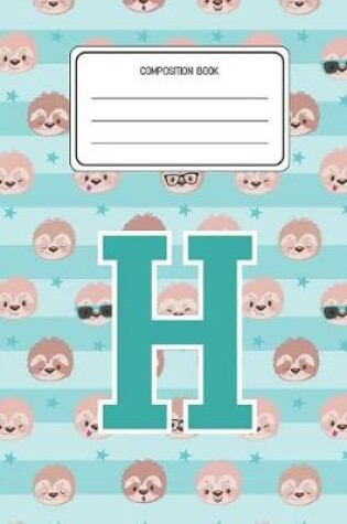 Cover of Composition Book H