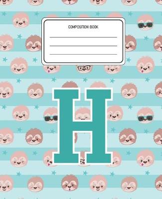 Cover of Composition Book H