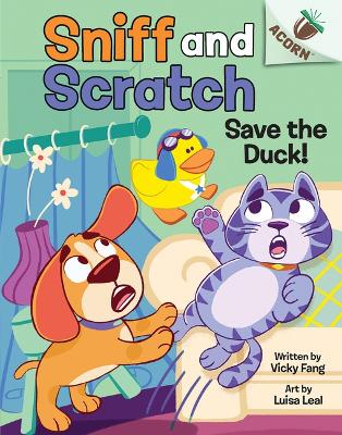 Cover of Save the Duck!: An Acorn Book