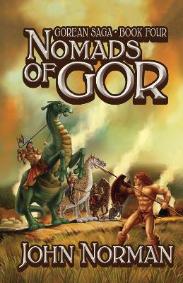 Book cover for Nomads of Gor