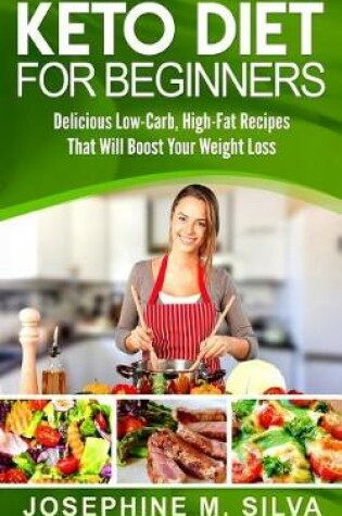 Cover of Keto Diet For Beginners