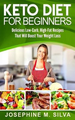 Book cover for Keto Diet For Beginners