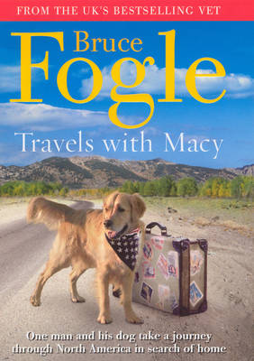 Book cover for Travels With Macy