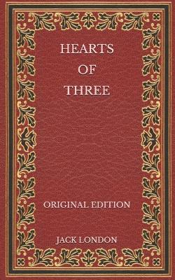 Book cover for Hearts of Three - Original Edition