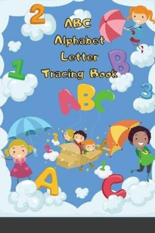Cover of ABC Alphabet Letter Tracing Book