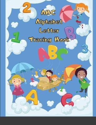 Book cover for ABC Alphabet Letter Tracing Book