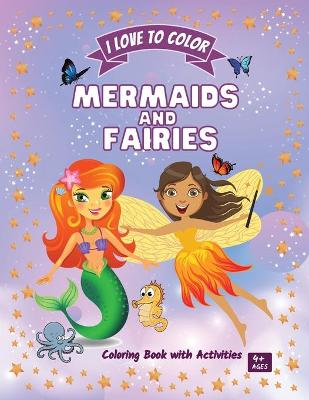 Book cover for Mermaids and Fairies