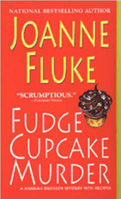 Book cover for Fudge Cupcake Murder