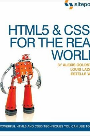 Cover of HTML5 and CSS3 in the Real World