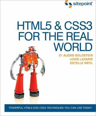 Book cover for HTML5 and CSS3 in the Real World