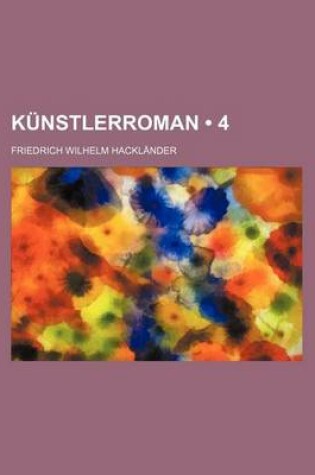 Cover of Kunstlerroman (4)
