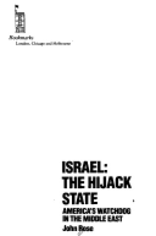 Cover of Israel