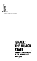 Book cover for Israel