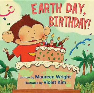 Book cover for Earth Day, Birthday!