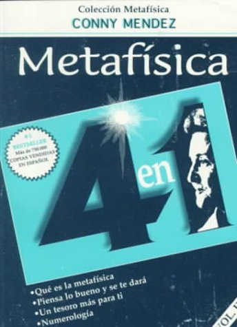 Book cover for Metafisica 4 En 1 Volumen II