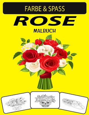 Book cover for Rose Malbuch