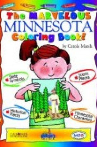 Cover of The Marvelous Minnesota Coloring Book!