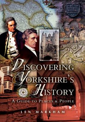 Book cover for Discovering Yorkshire's History