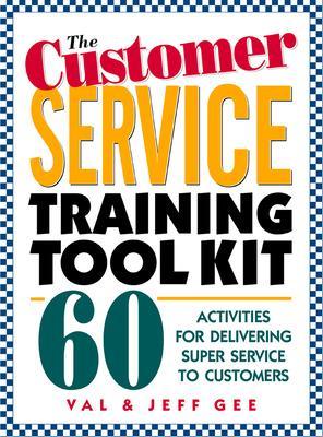 Book cover for The Customer Service Training Tool Kit